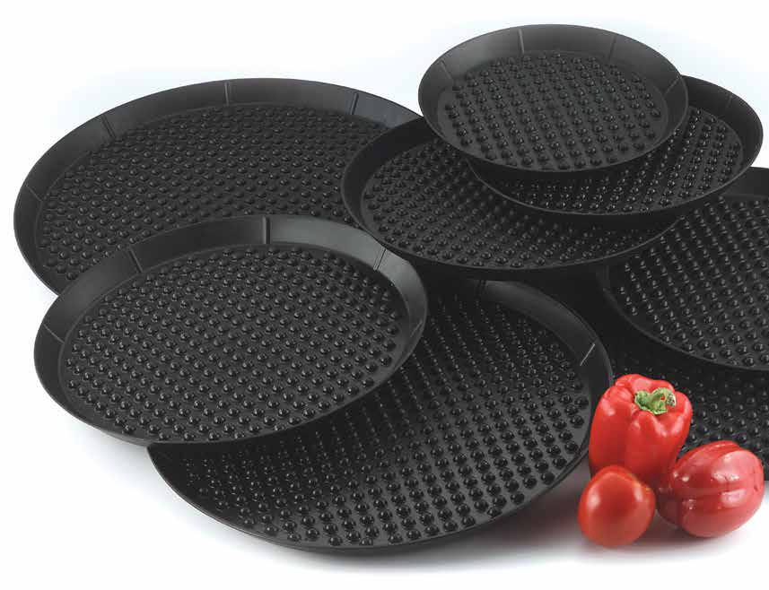 Pizza Pleezer Elevated Pizza Trays | Crisp Pizza Serving Solution