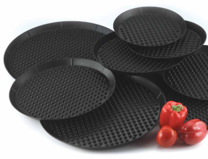 HS Inc Pizza Pleezer elevated pizza tray airflow design