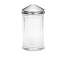 TableCraft P55S 12 oz center pour plastic fluted shaker