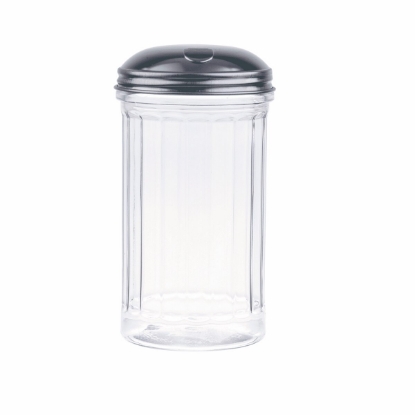 TableCraft P57S 12 oz fluted side-flap shaker