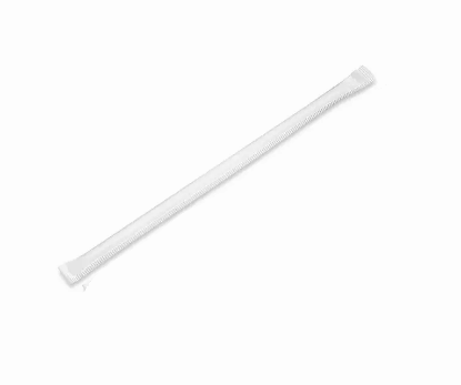 wrapped plastic straws for beverage service