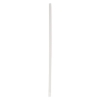 clear jumbo plastic straws 500 per box for restaurant use