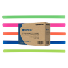 Empress 9 inch neon wrapped boba straws 12mm colossal