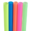 Empress 9 inch neon wrapped boba straws 12mm colossal