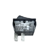 Lighted ON OFF heat switch for food service equipment