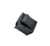 Green lighted DPST rocker switch for popcorn machine