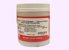 Pale pink cotton candy flavor concentrate