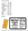 Naks Pop 2 Oil Pouches 2638 NUTRITION INFO FACTS