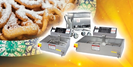 Picture for category Funnel Cake Equipment