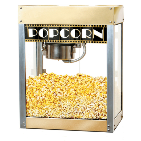 WINCO 4 ounce Hollywood popper with old-maid drawer and non-stick kettle