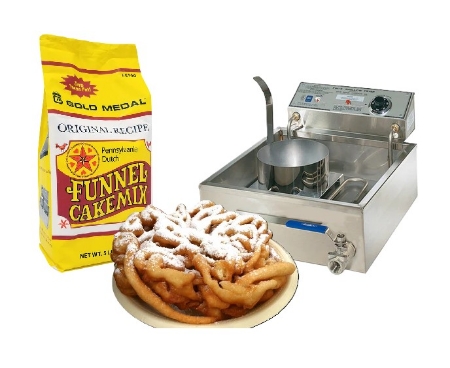 Picture for category Funnel Cakes