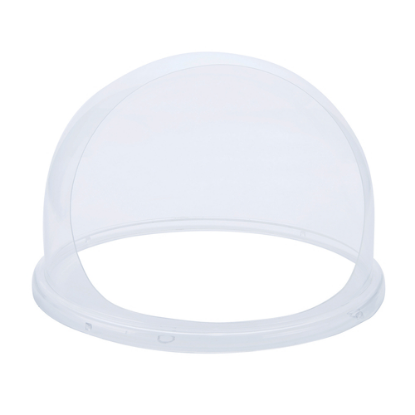 Clear plastic dome cover for cotton candy bowl protection
