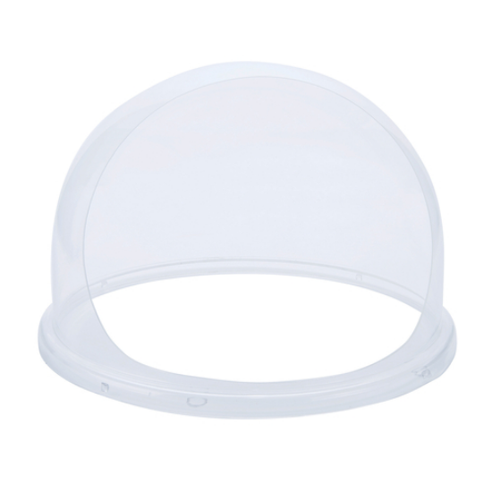 Clear plastic dome cover for cotton candy bowl protection