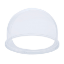 Clear plastic dome cover for cotton candy bowl protection