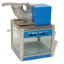 BenchmarkUSA Snow Bank 71000 commercial snow cone machine with stainless steel cabinet