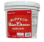 Spicy buffalo popcorn coating with blue cheese