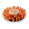 Gold Medal blooming onion batter mix for crispy concession onion blossoms