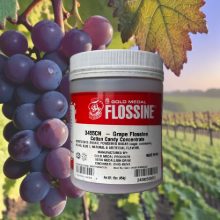 GOLD MEDAL 3455 GRAPE PURPLE Flossine Concentrate FOR COTTON CANDY