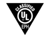 SYMBOL CLASSIFIED UL-EPH