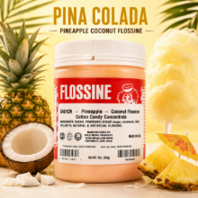 PINA COLADA 3461 PINEAPPLE COCONUT FLOSSINE cotton candy concentrate