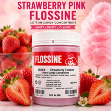 GOLD-MEDAL-3454 STRAWBERRY PINK Flossine cotton candy Concentrate