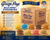 Gold Medal Glaze Pop® Bulk Sweet Popcorn Mix 50 lb box with assorted flavored gourmet popcorn varieties