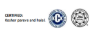 Certifications: Kosher Pareve and Halal
