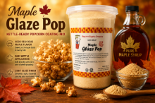 Gold Medal Maple Glaze Pop 2543