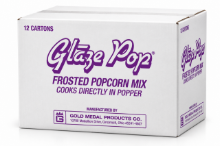 GOLD MEDAL 2523 chocolate glaze pop for commercial concession production