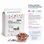 Rainbow Sprinkles - NPH Carnival Blend Decorettes caramel/candy apples, cones, popcorn, etc.