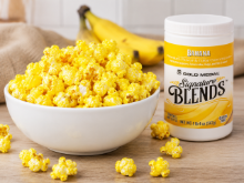 Banana Signature Blends #2281 for gourmet popcorn, waffles, funnel cakes, fudge, and more