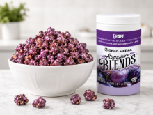 GRAPE Candy Glaze - Signature Blends®  Mix - Gold Medal 2283  for waffles, funnel cakes, fudge, gourmet popcorn, and more.
