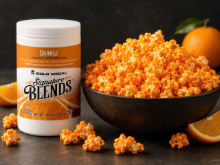 Orange natural flavoring for Popcorn, funnel cakes, fudge, pastries & More!