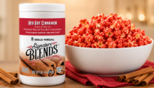 signature blends red hot cinnamon 2286 premium flavoring for popcorn and desserts