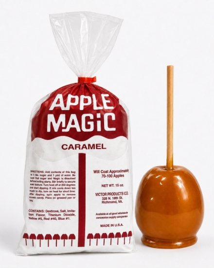0010010Victor Candy Apple Magic mix hard coating 70–100 apples per bag