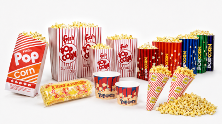 Picture for category Popcorn Bags, Boxes, Buckets, and Cones