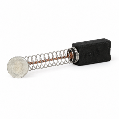 Gold Medal 55007 OEM 3/8 inch carbon brush with metal spring and contact for equipment repair