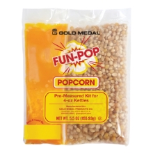 2834 4oz mega pop popcorn package front