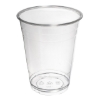 Clear PET cold drink cups in multiple sizes for restaurants, concessions, cafés, and takeout