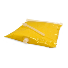 Picture of Rico's 5241 Hot-N-Easy Nacho Cheese Sauce, 140 oz Bag