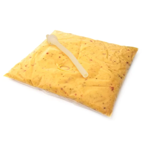 Gold Medal #5278 jalapeño cheese sauce bag