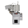 36 oz Gold Medal Cornado popcorn machine with left-hand kettle dump for high-volume popcorn service