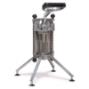 Deluxe Apple Hacker w/Stand, 8 Piece Slice Design 4185 with manual double-action leverage handle lever