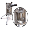 Heavy duty Apple Hacker 8-Slicer cuts and cores with stainless cutting blades