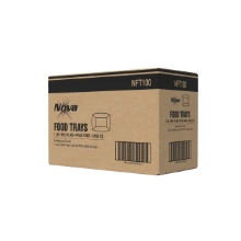 Nova paper Food Service Food Trays eco-friendly and food-safe