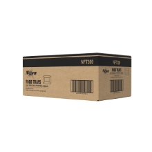 Paper Food Service Trays 3 lb Capacity 500/CASE NFT300